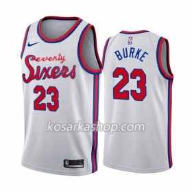 Dres Philadelphia 76ers Trey Burke 23 Nike 2019-20 Classic Edition Swingman